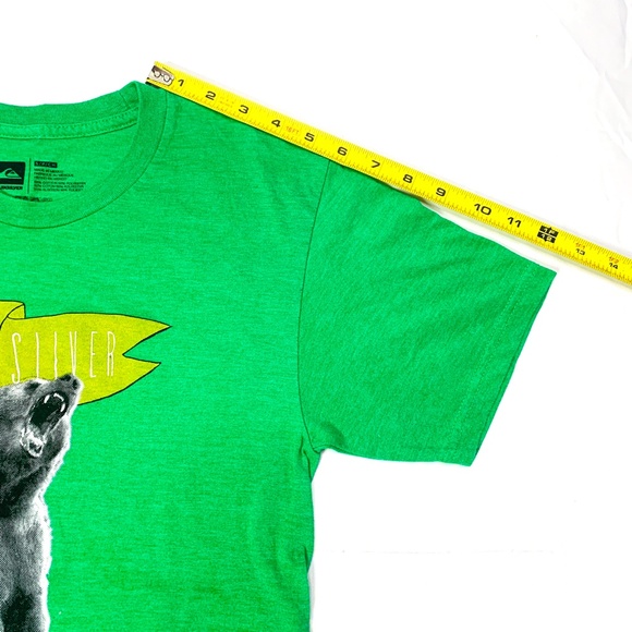 Lot of 2 Quicksilver Men's T-Shirts Size Small - Picture 5 of 10